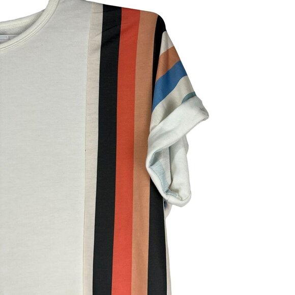 BiBi Women's Round Neck Short Sleeved Blouse Size XL - Picture 4 of 7